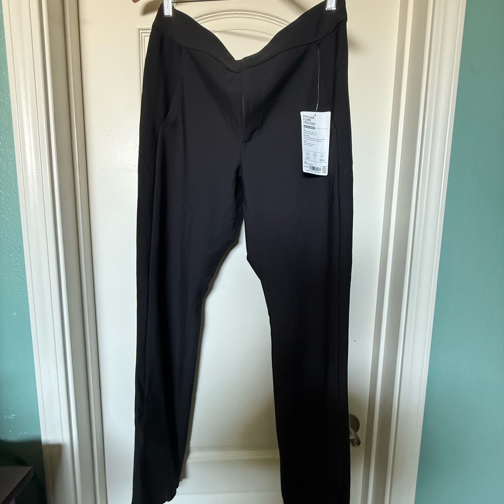 Athleta Black Boot Cut Pants